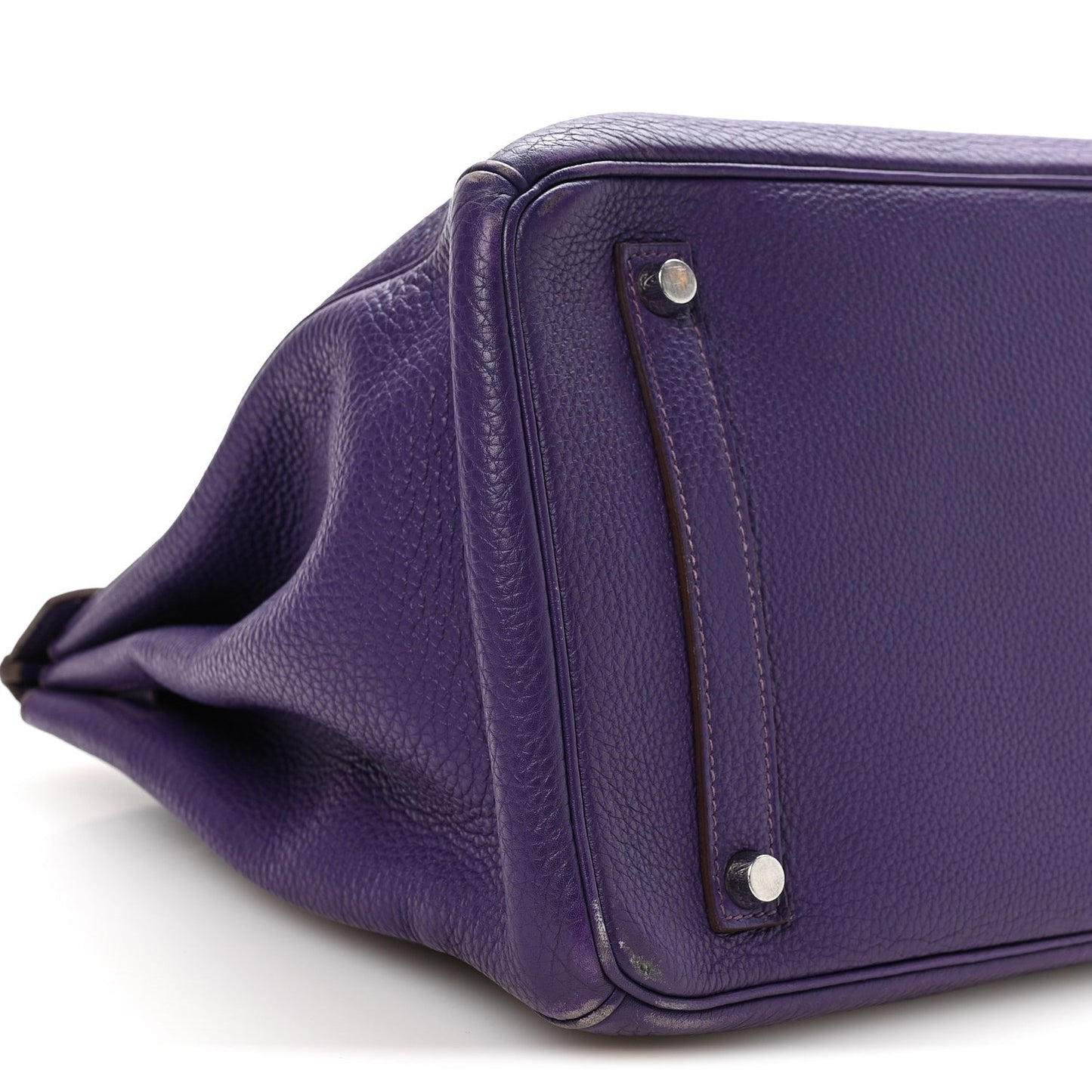 Taurillon Clemence Birkin 35 Iris