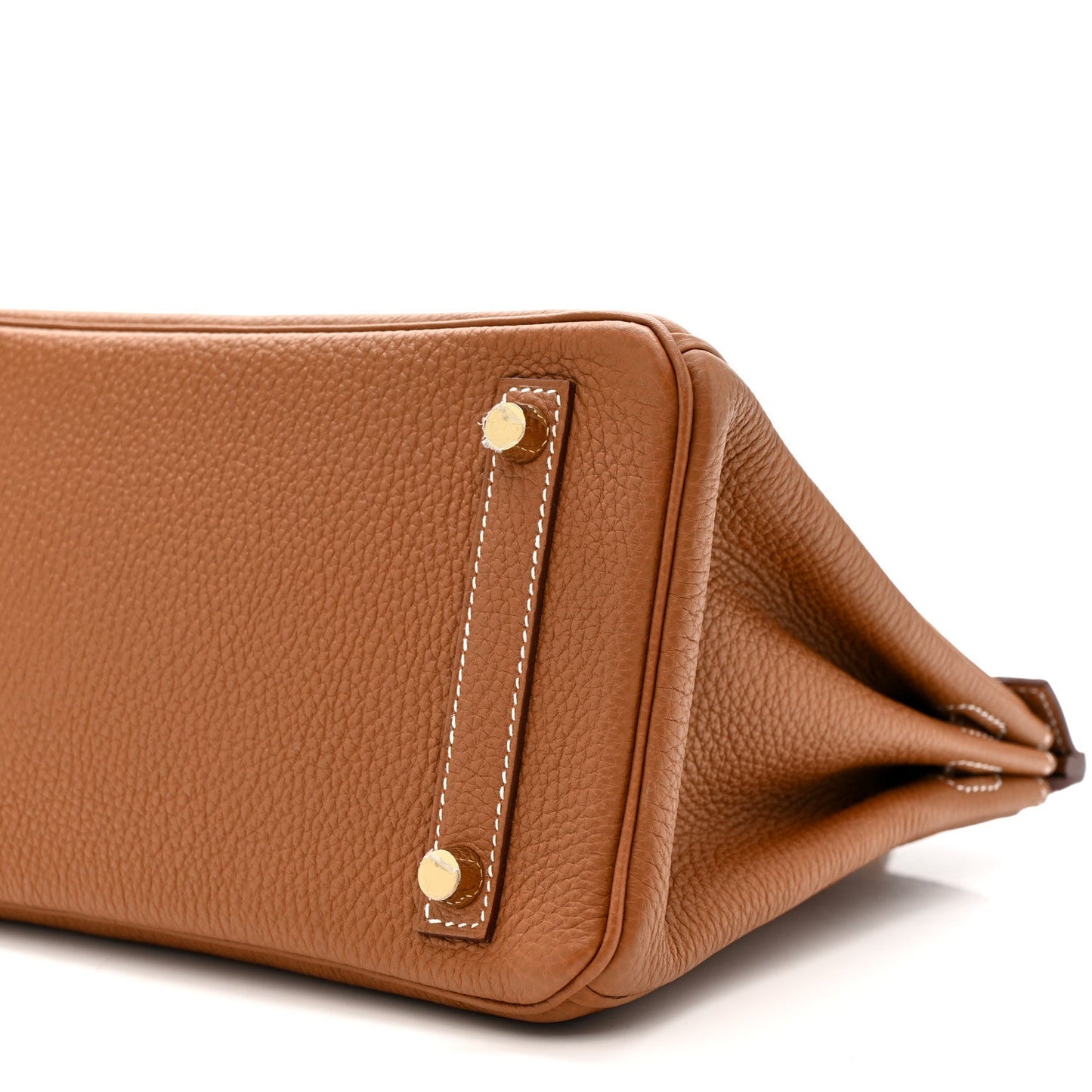 Togo Birkin 25 Gold