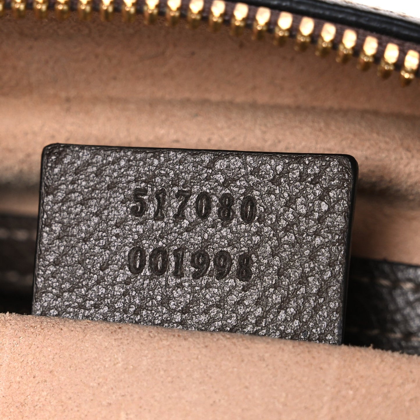 GG Supreme Monogram Web Small Ophidia Shoulder Bag Brown