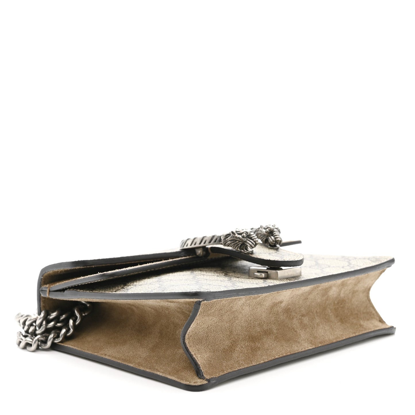 GG Supreme Monogram Mini Dionysus Shoulder Bag Taupe