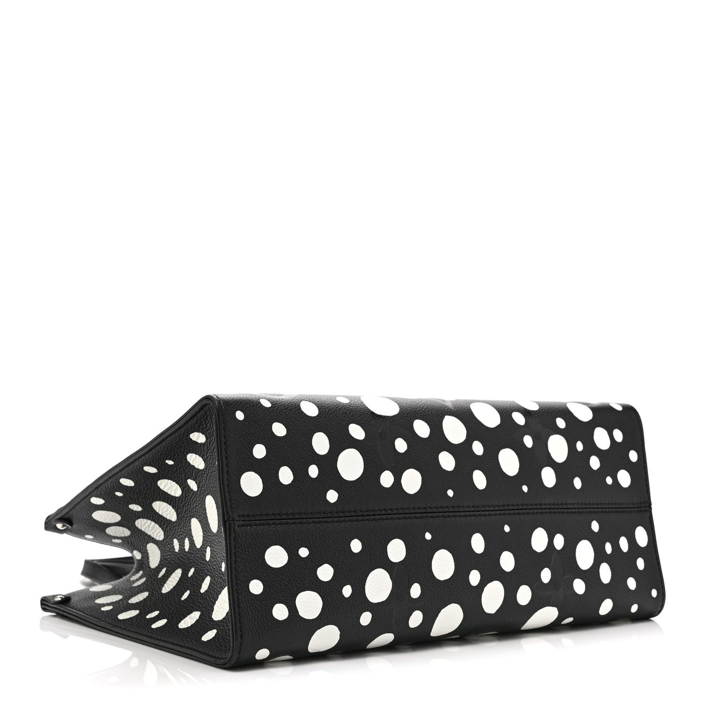 LV X YK Empreinte Monogram Giant Onthego MM Black