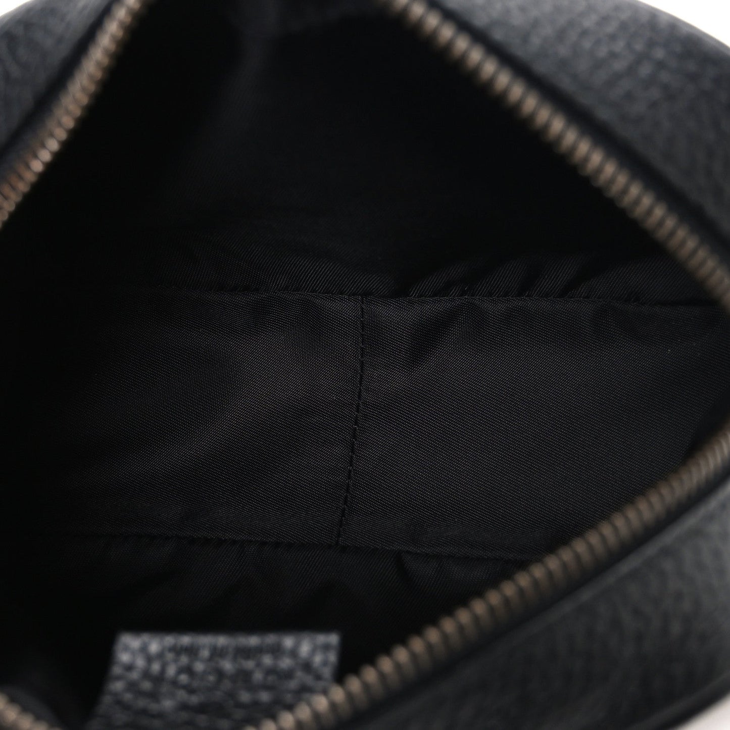 Pebbled Calfskin Mini Soho Disco Bag Black