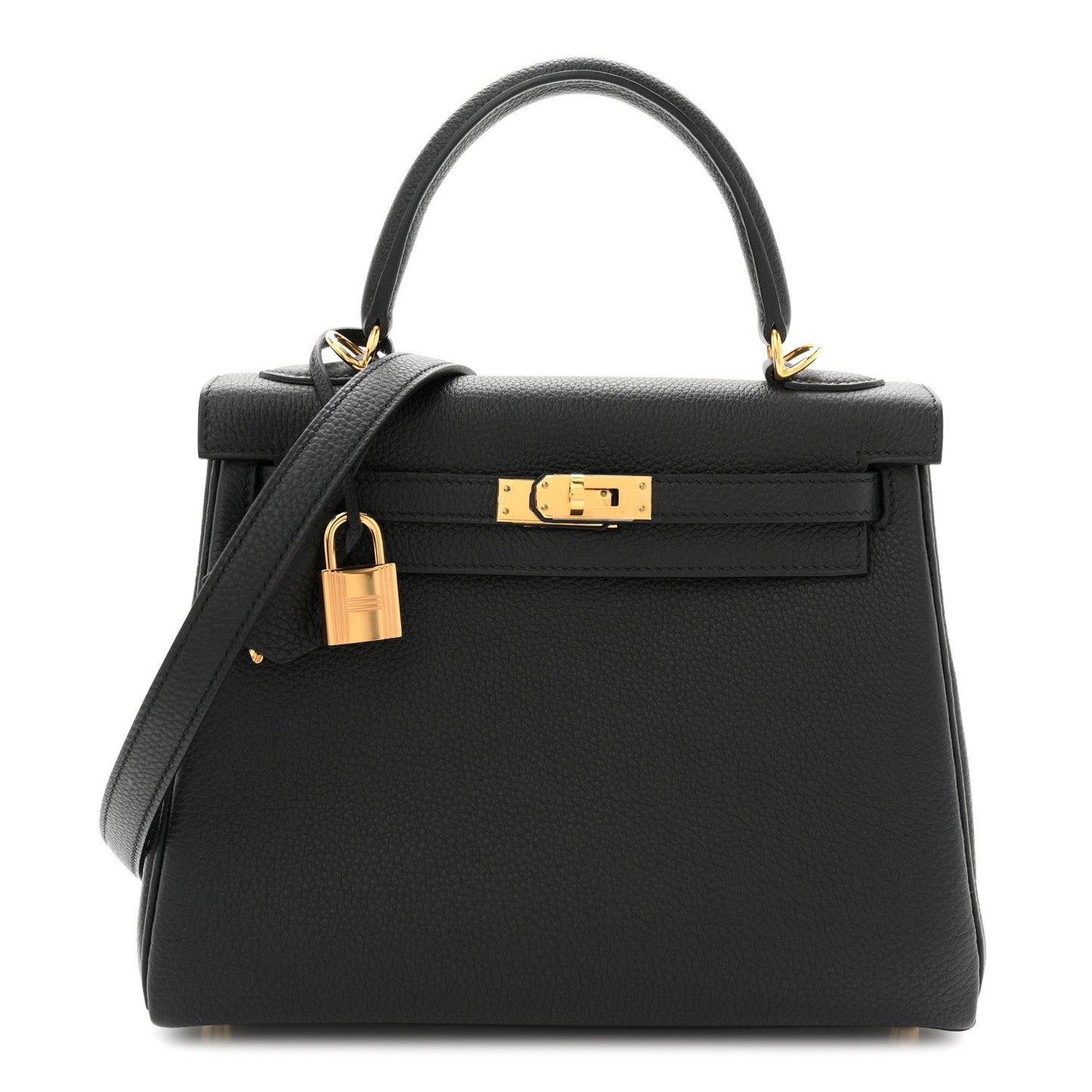 Togo Kelly Retourne 25 Black