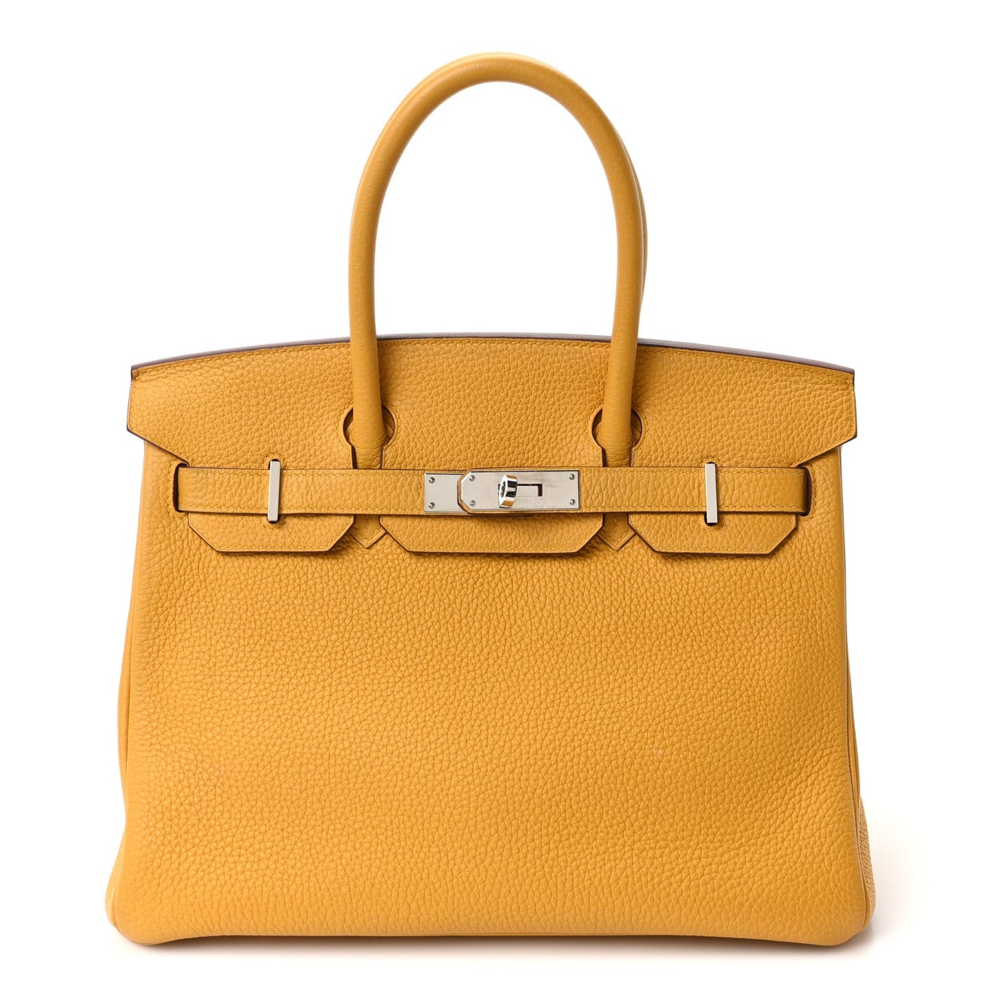 Togo BIRKIN 30 Jaune Ambre