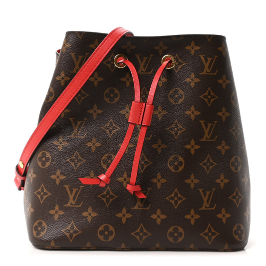Monogram Neonoe MM Coquelicot