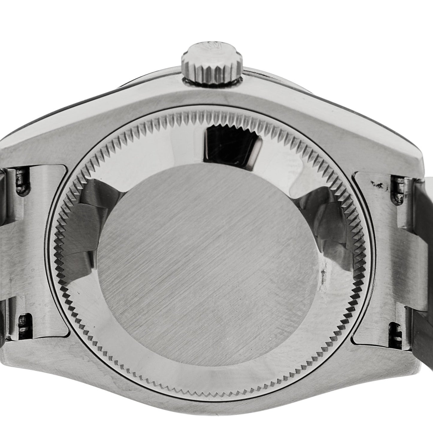 Stainless Steel 31mm Oyster Perpetual Watch Black 177200