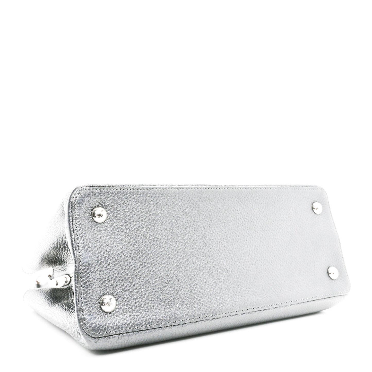 Taurillon Capucines MM Platino