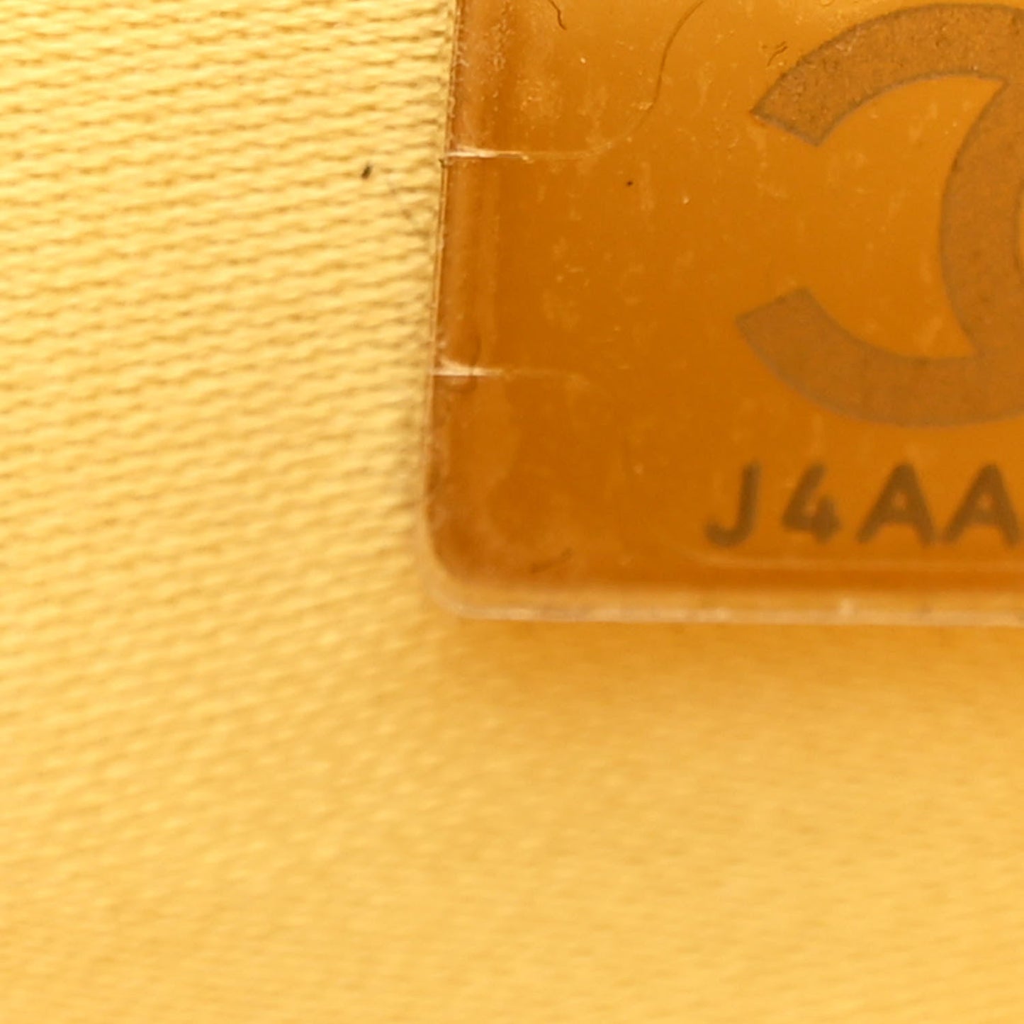 Caviar Quilted Small Chanel 25 Handbag Light Yellow