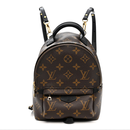 Monogram Palm Springs Backpack Mini