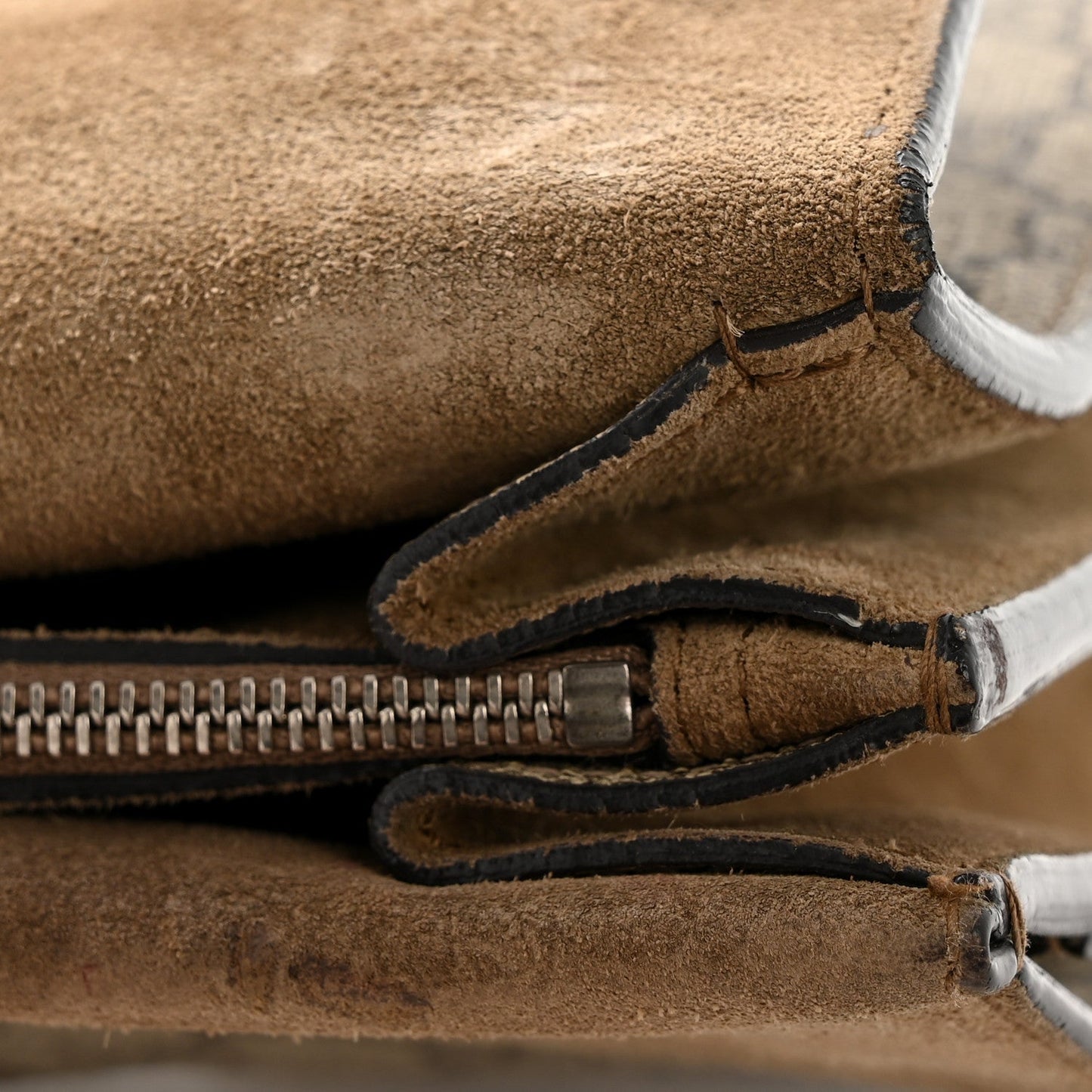 GG Supreme Monogram Small Dionysus Shoulder Bag Taupe