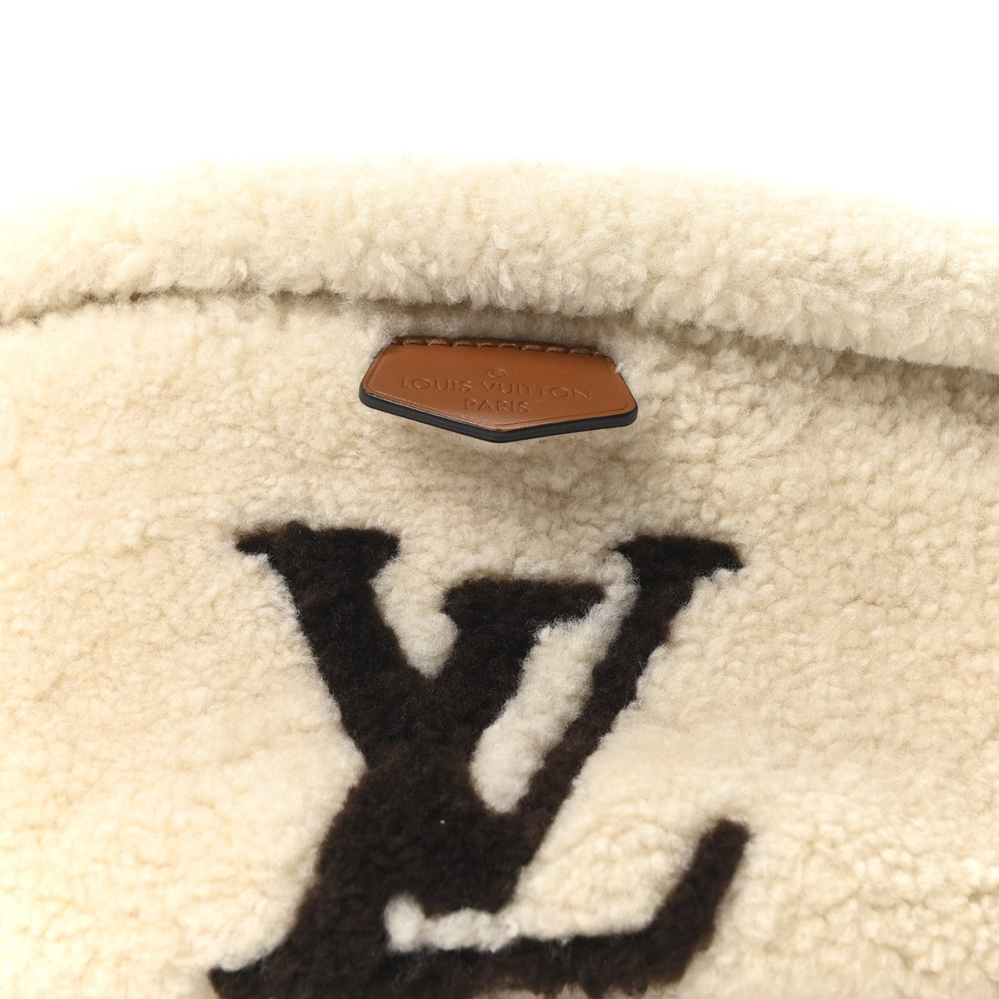 Monogram Teddy Bumbag