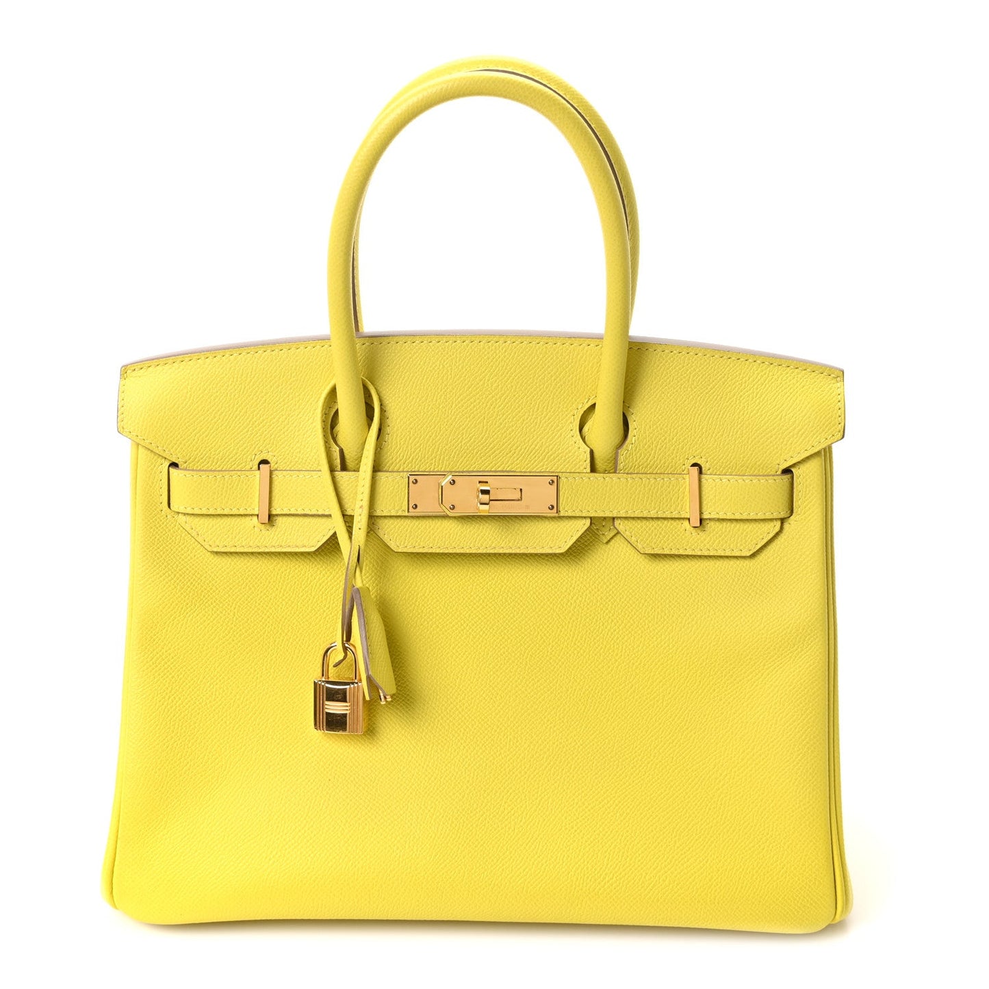 Epsom BIRKIN 30 Lime
