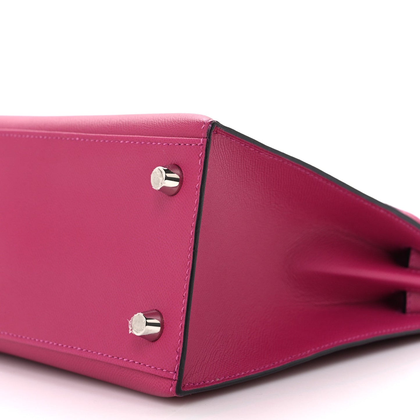 Epsom Verso Kelly Sellier 25 Rose Pourpre Sienne