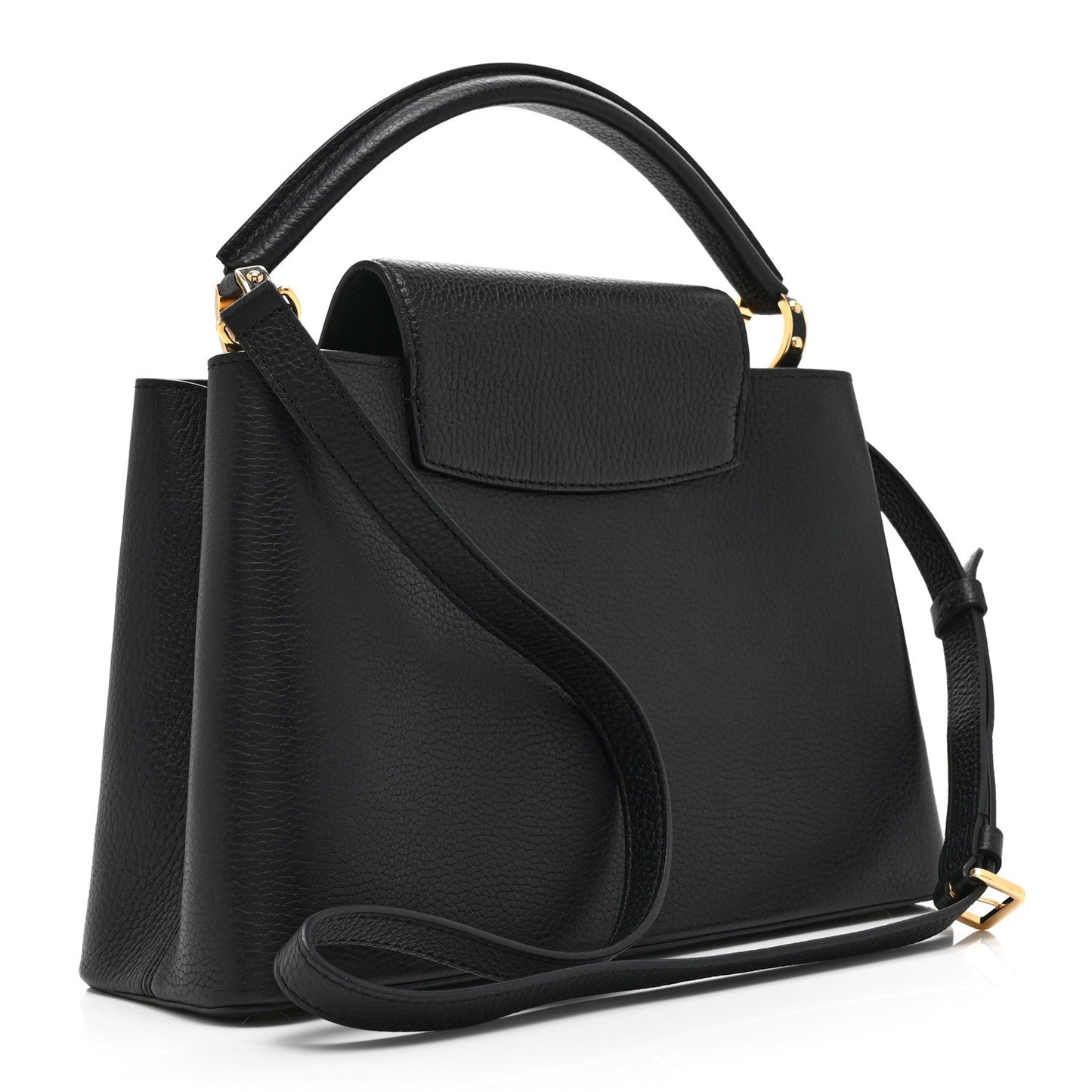 Taurillon Mechanical Flowers Capucines PM Black