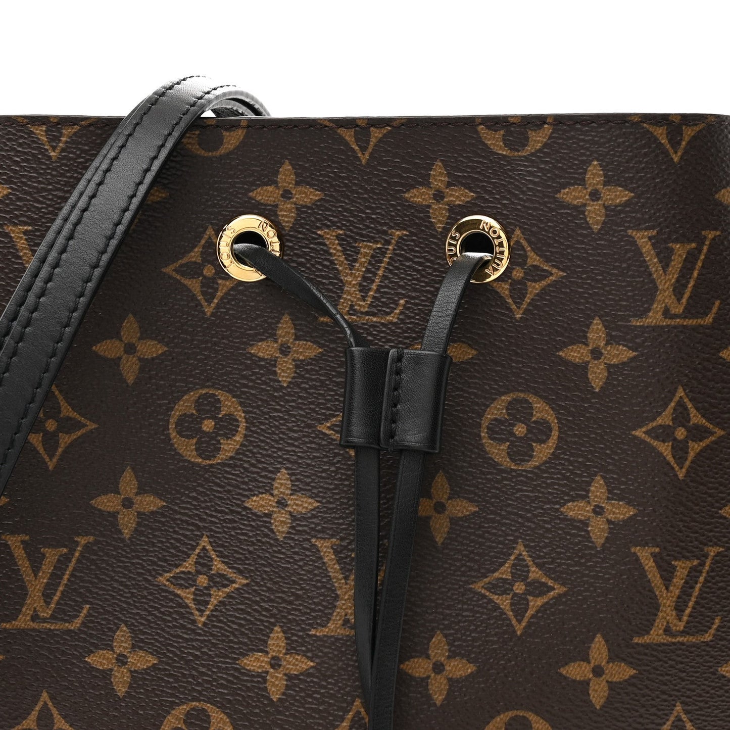 Monogram Neonoe MM  Black