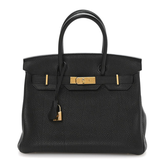 Togo BIRKIN 30 Black