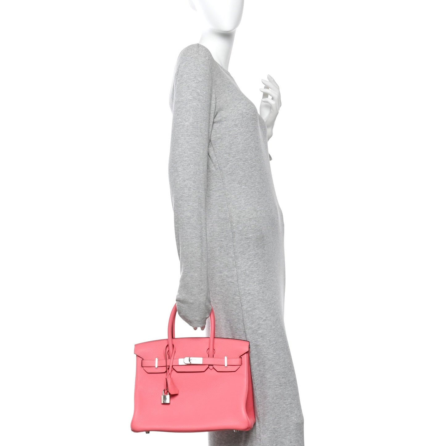 Togo Birkin 30 Rose Azalee