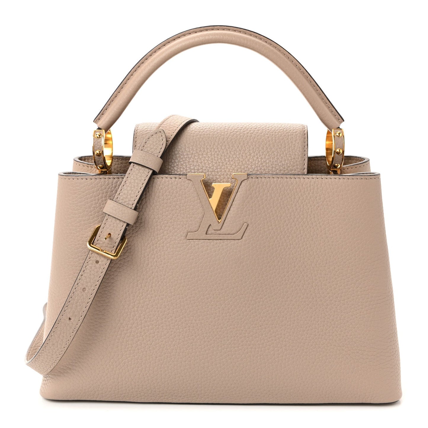 Taurillon Capucines PM Galet