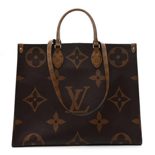 Reverse Monogram Giant Onthego GM