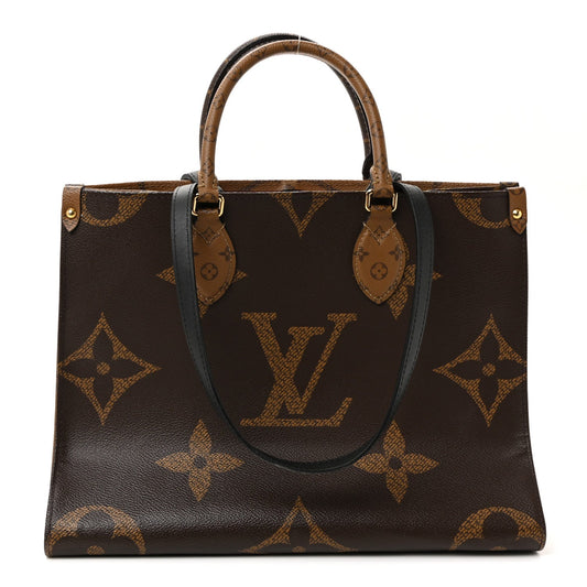 Reverse Monogram Giant Onthego MM