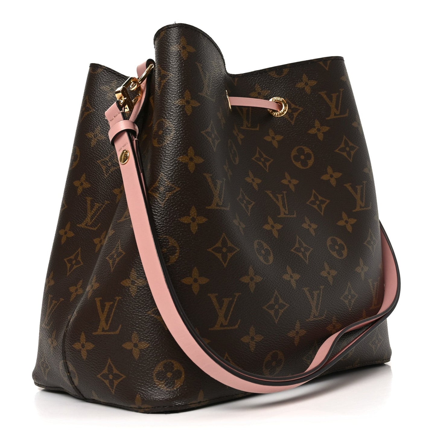 Monogram Neonoe MM Rose Poudre