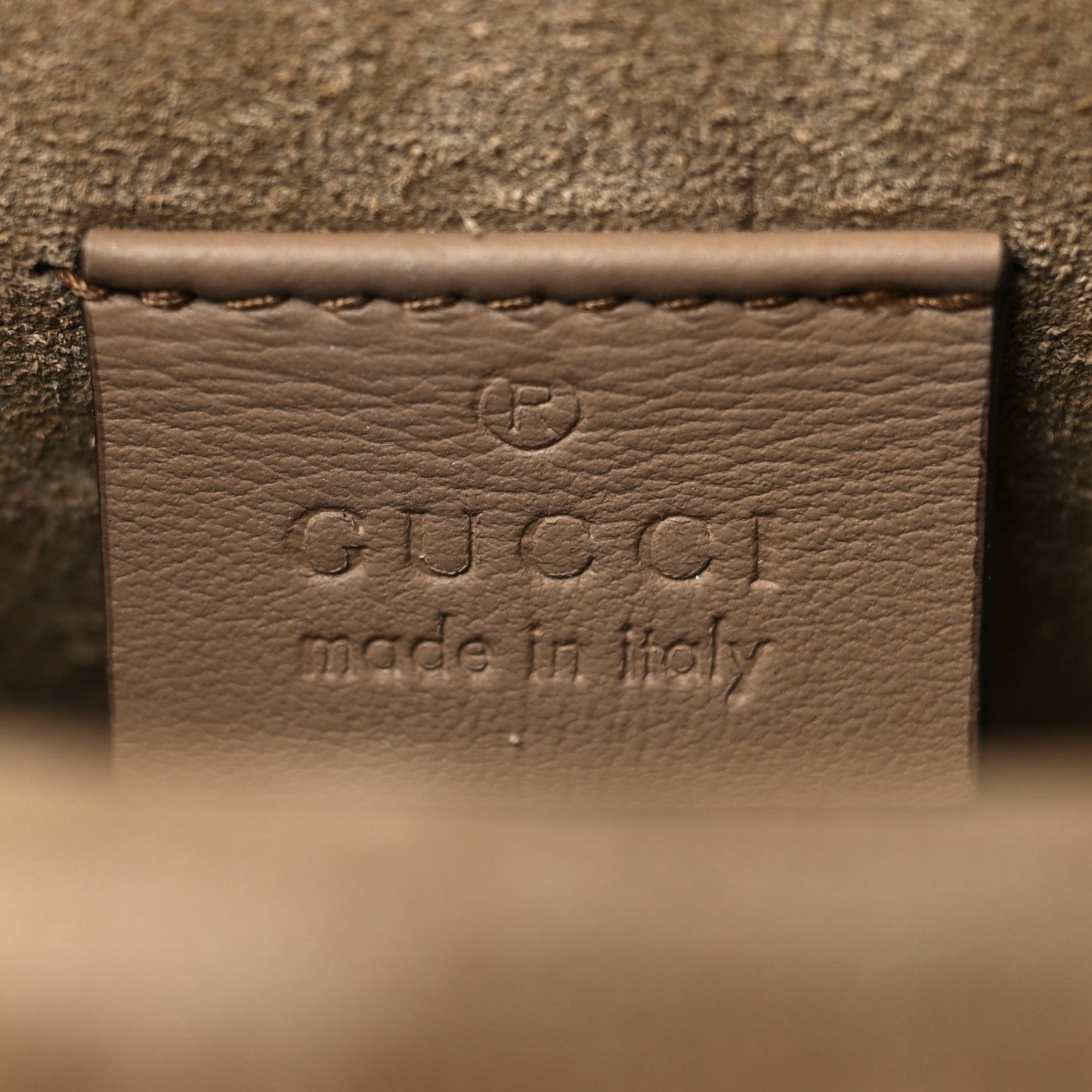 GG Supreme Monogram Mini Dionysus Shoulder Bag Taupe
