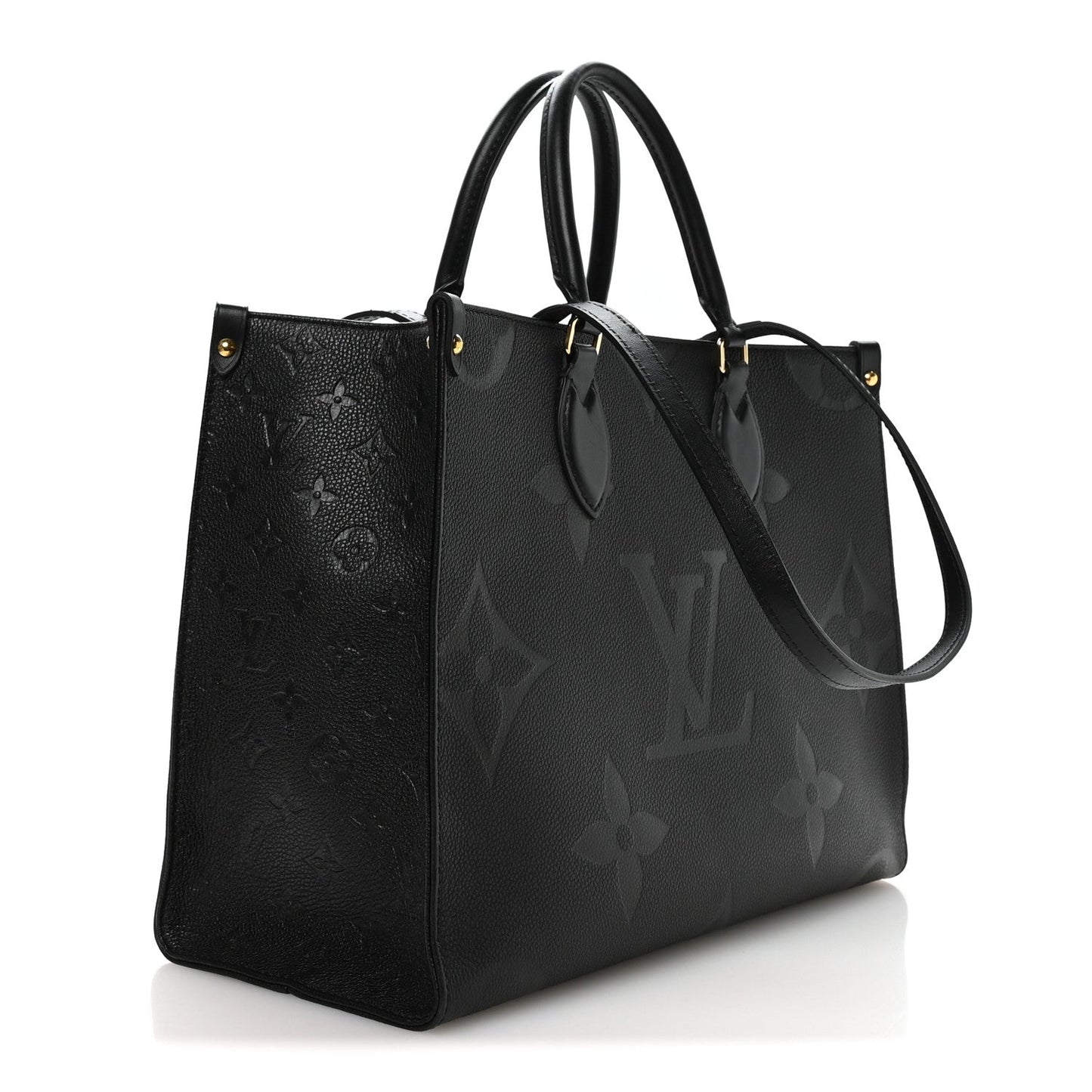Empreinte Monogram Giant Onthego MM Black
