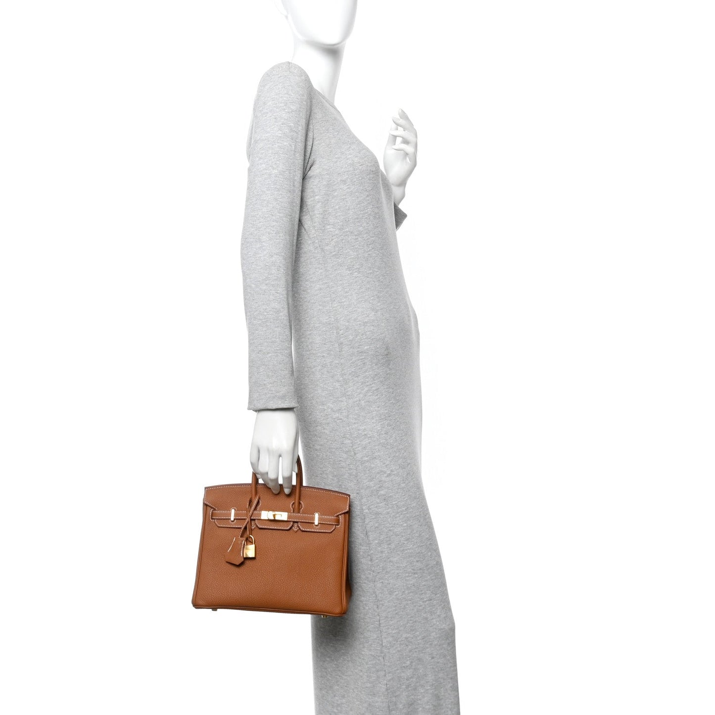 Togo Birkin 25 Gold