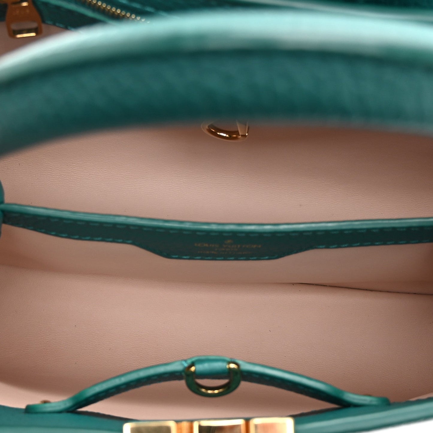 Taurillon Capucines BB Green