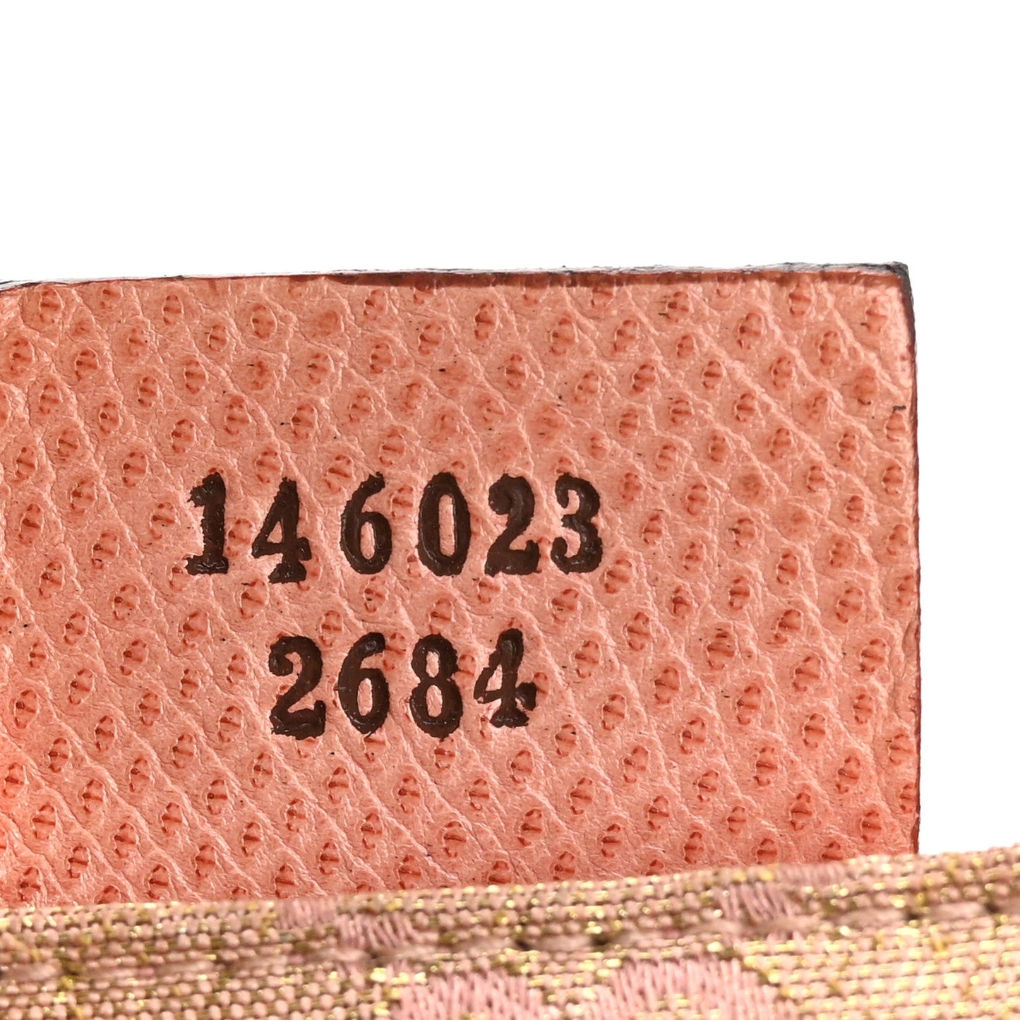 Metallic Monogram Lizard Jackie O Hobo Pink