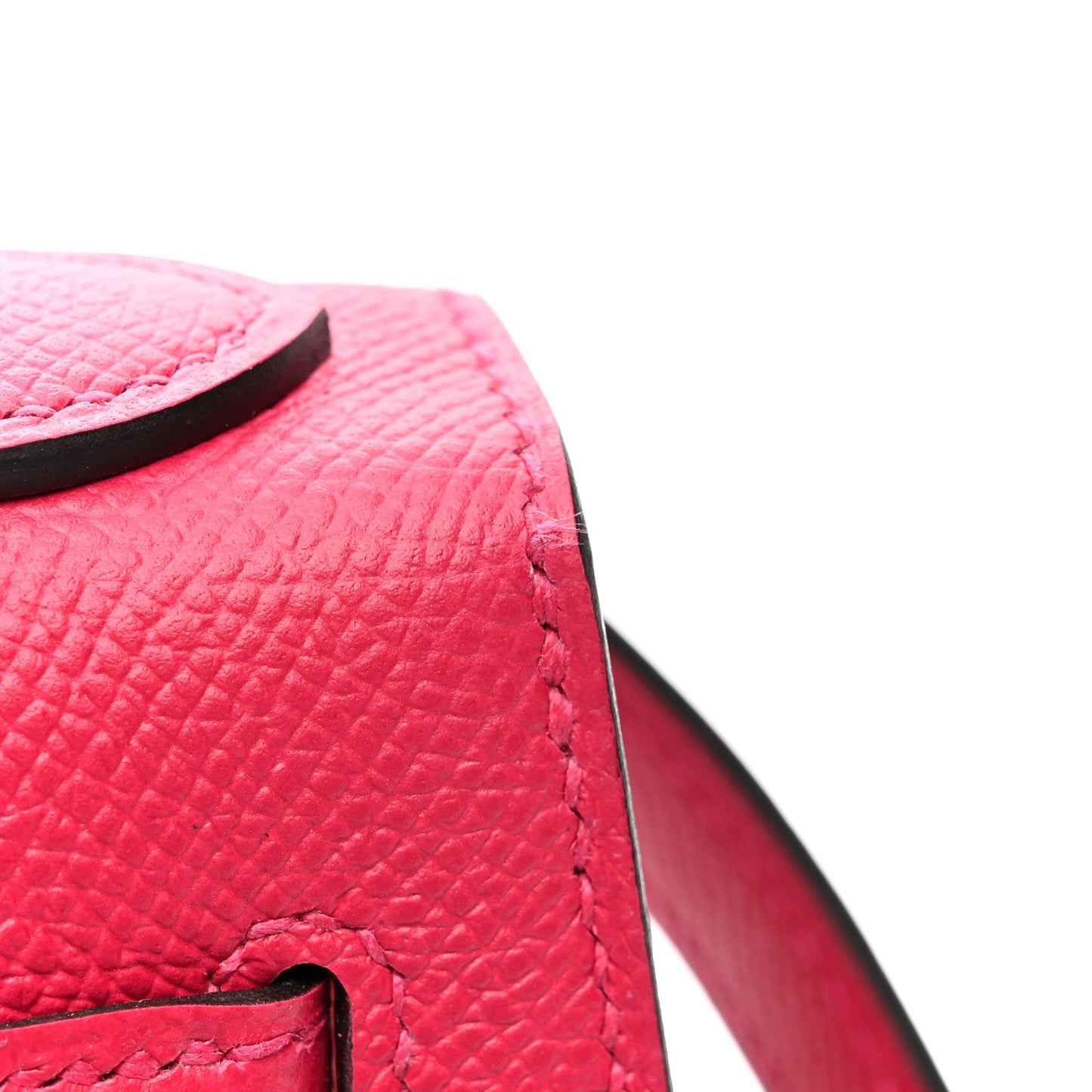 Epsom Verso Kelly Sellier 28 Framboise Prune