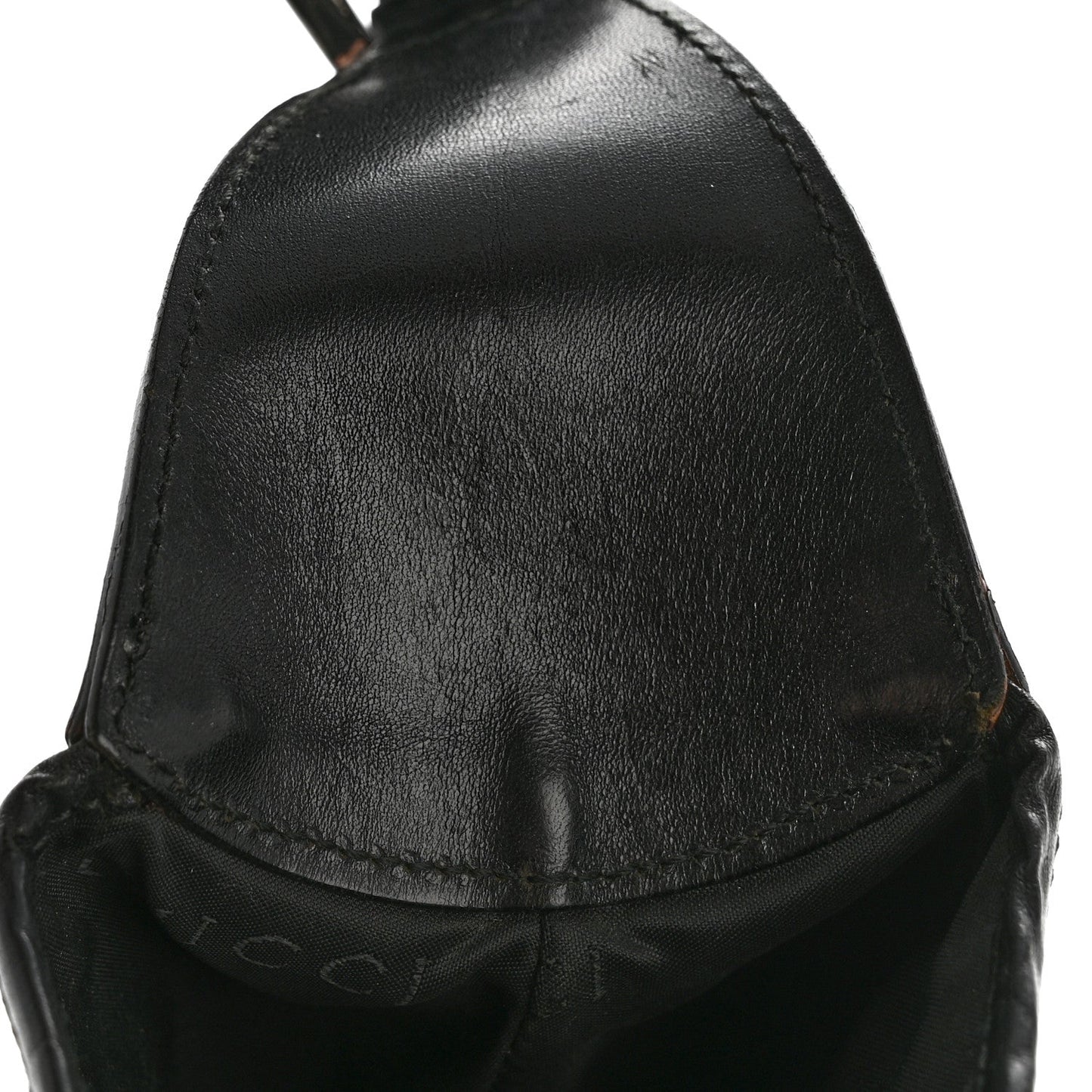 Calfskin Small Jackie O Hobo Black