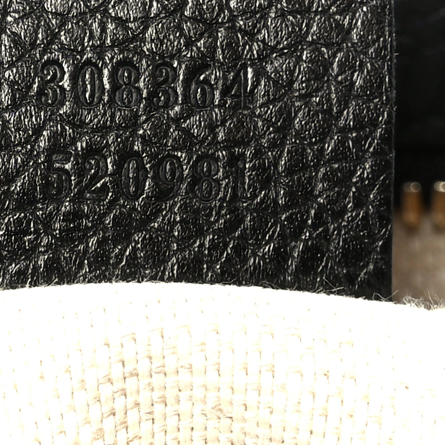 Pebbled Calfskin Small Soho Disco Bag Black
