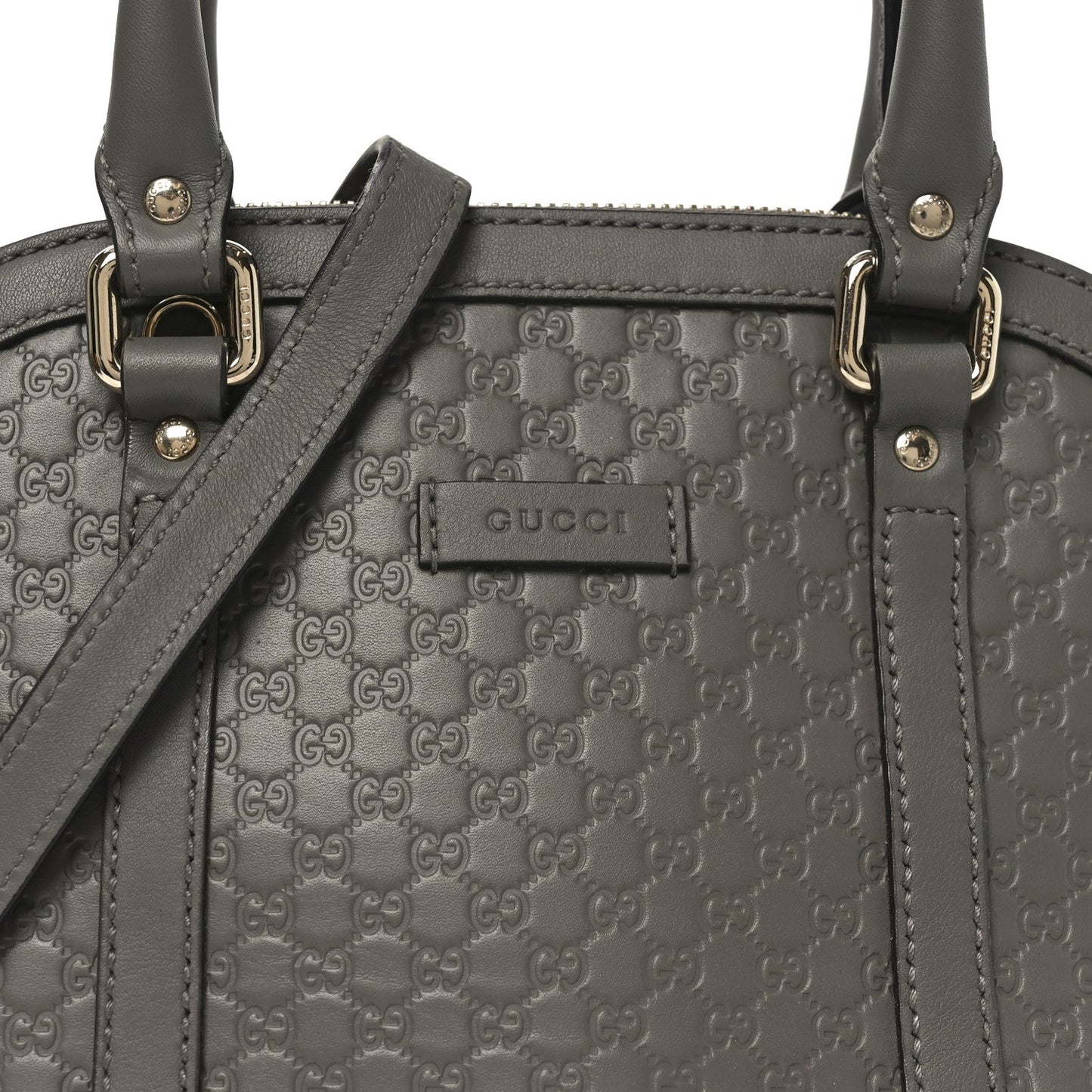 Microguccissima Mini Dome Bag Loess