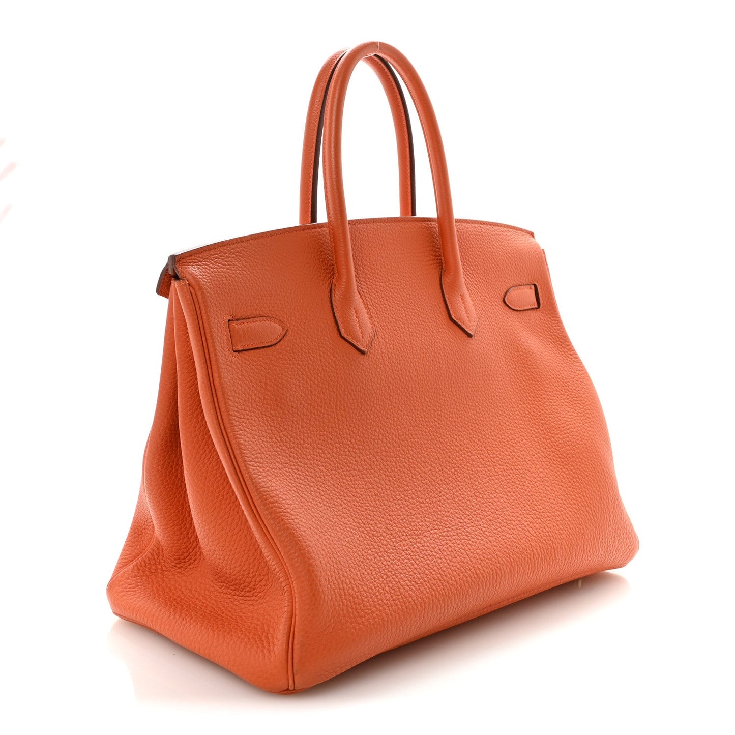 Togo Birkin 35 Orange