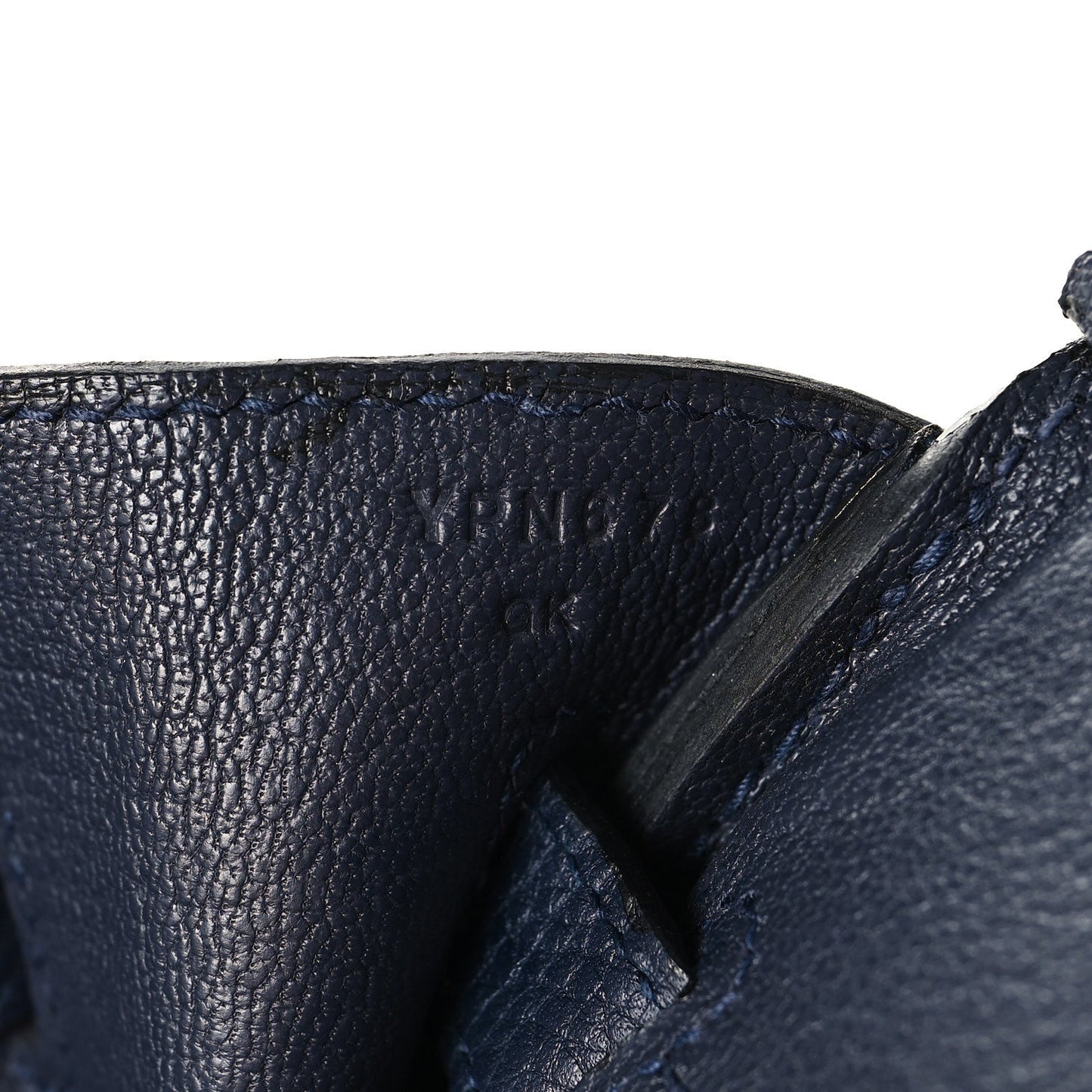 Togo Birkin 30 Bleu Nuit