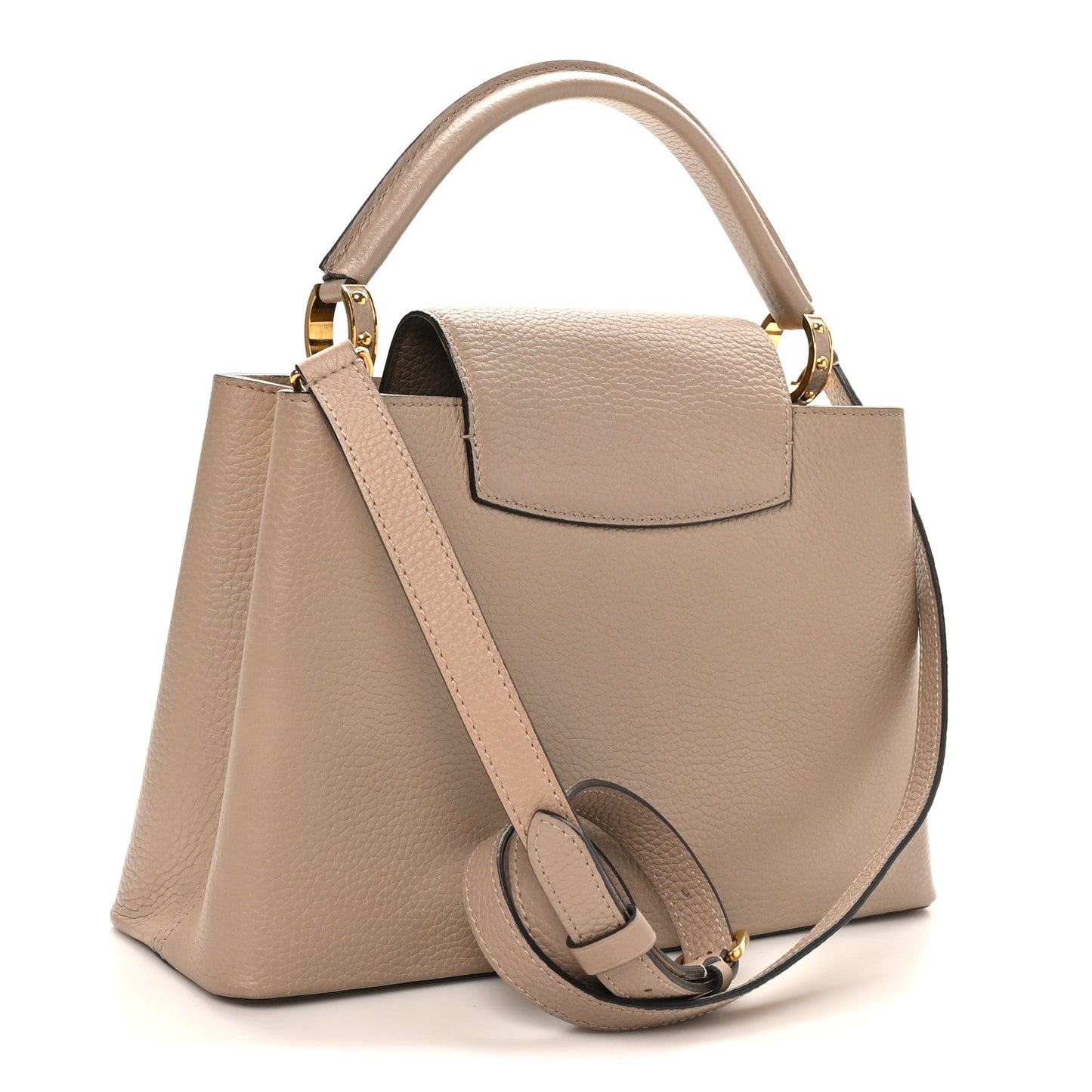 Taurillon Capucines PM Galet