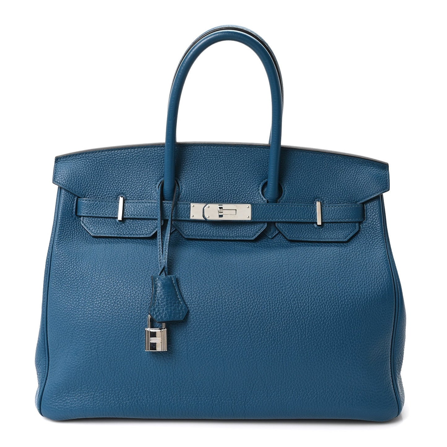 Togo Birkin 35 Bleu Izmir