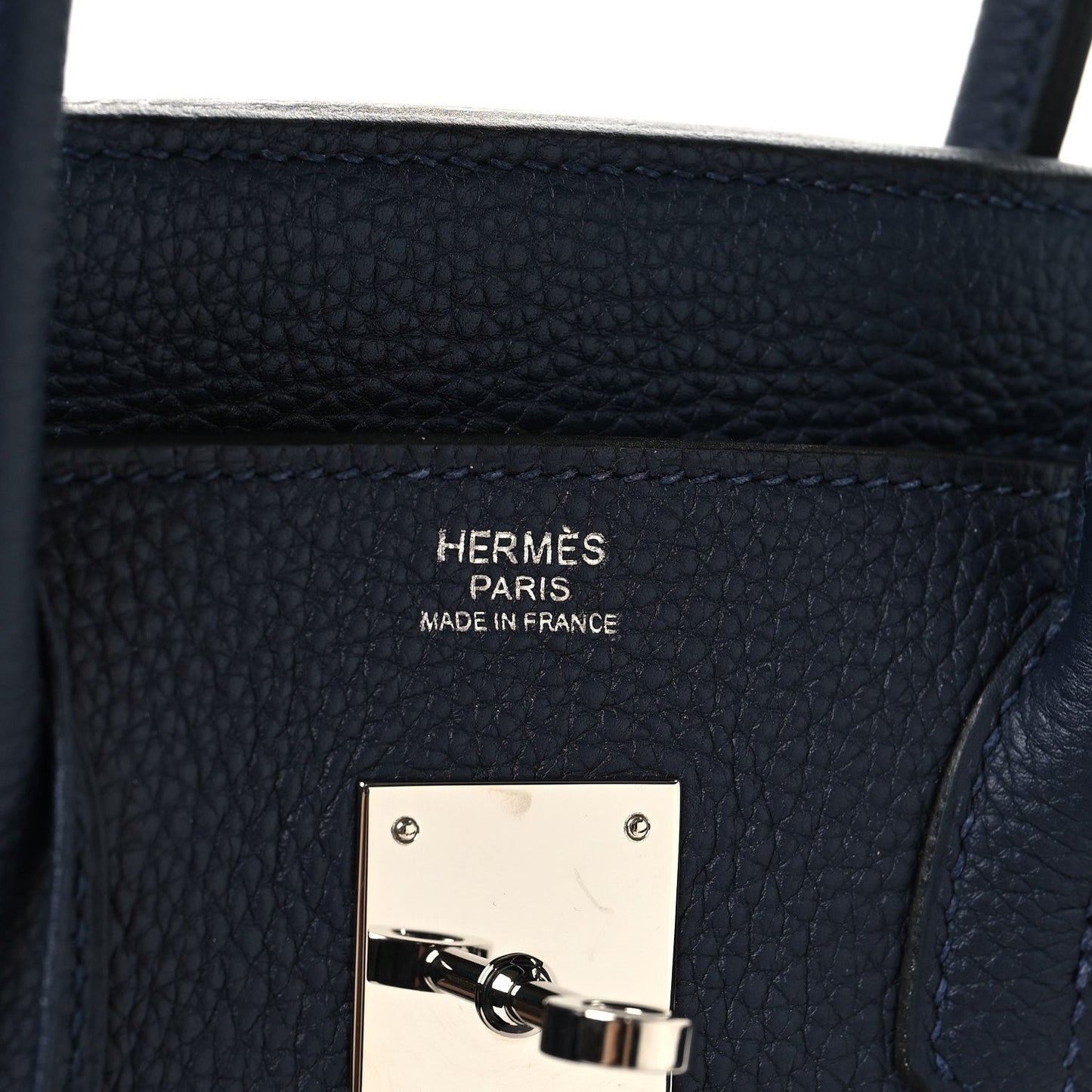 Togo Birkin 30 Bleu Nuit