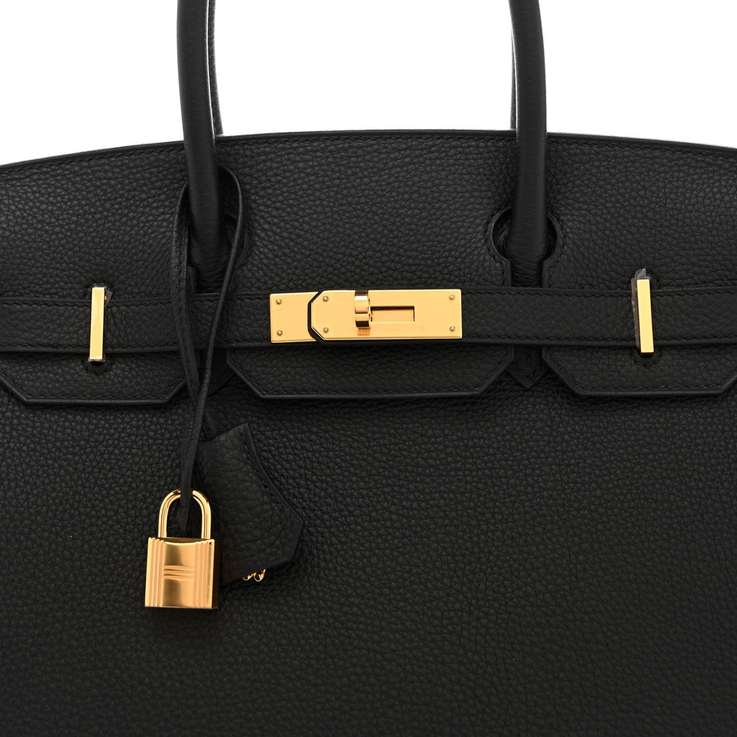 Togo Birkin 30 Black