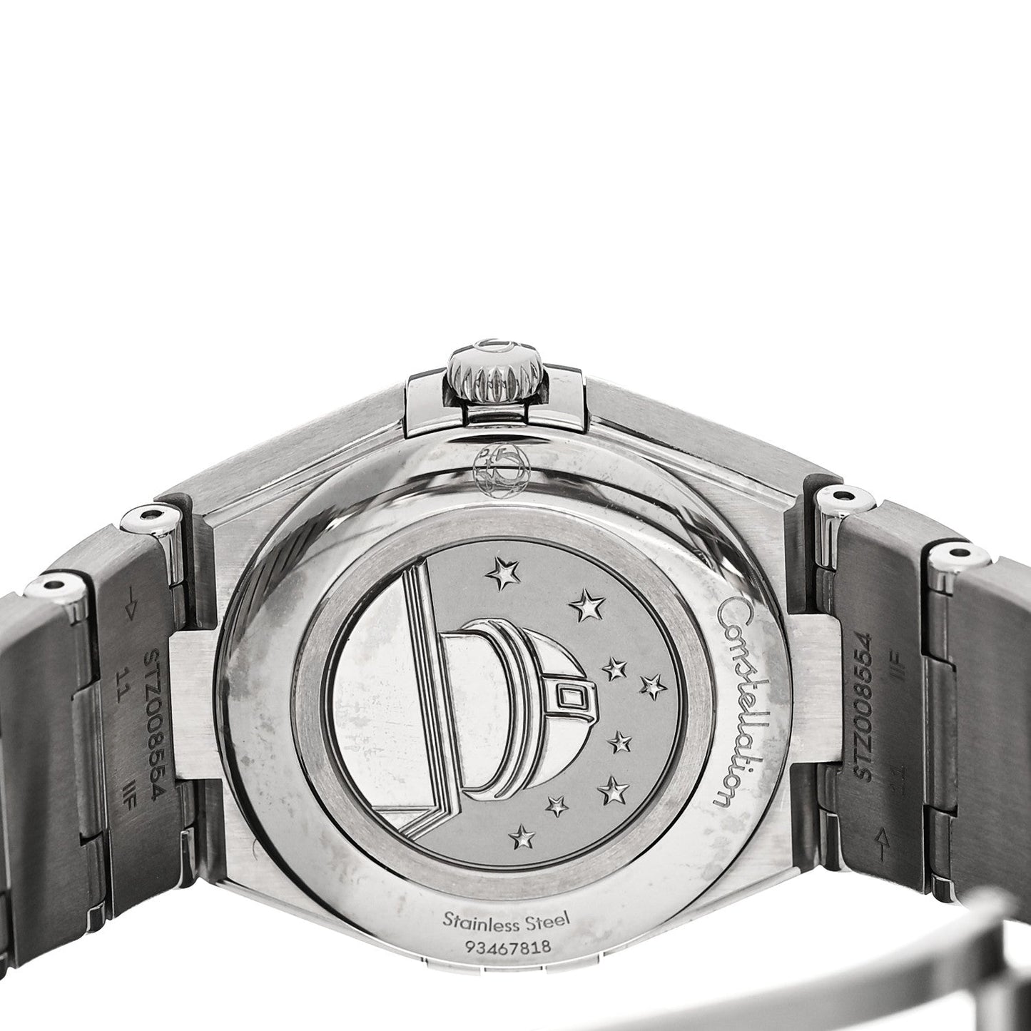 Stainless Steel Diamond 28mm Constellation Quartz Watch Purple 131.10.28.60.60.002