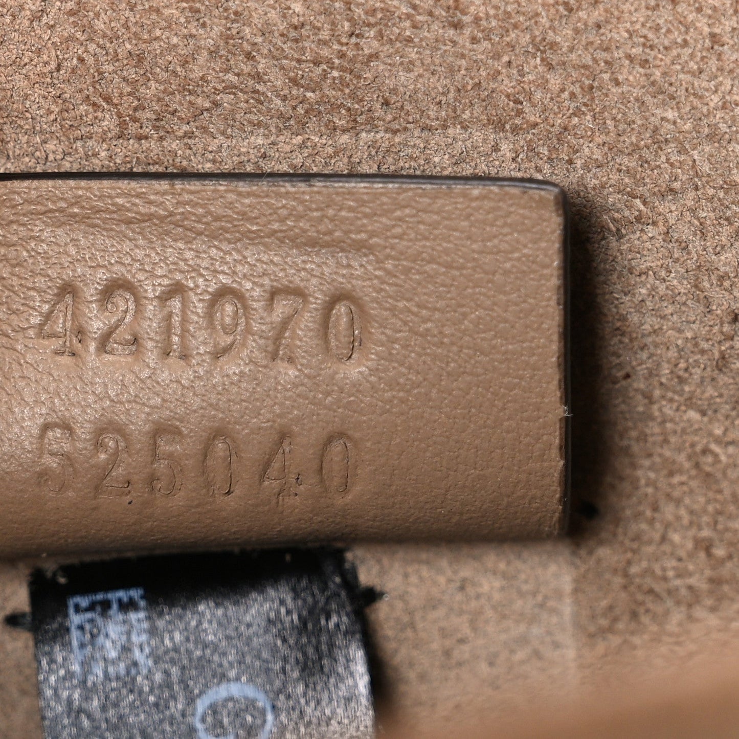 GG Supreme Monogram Mini Dionysus Shoulder Bag Taupe