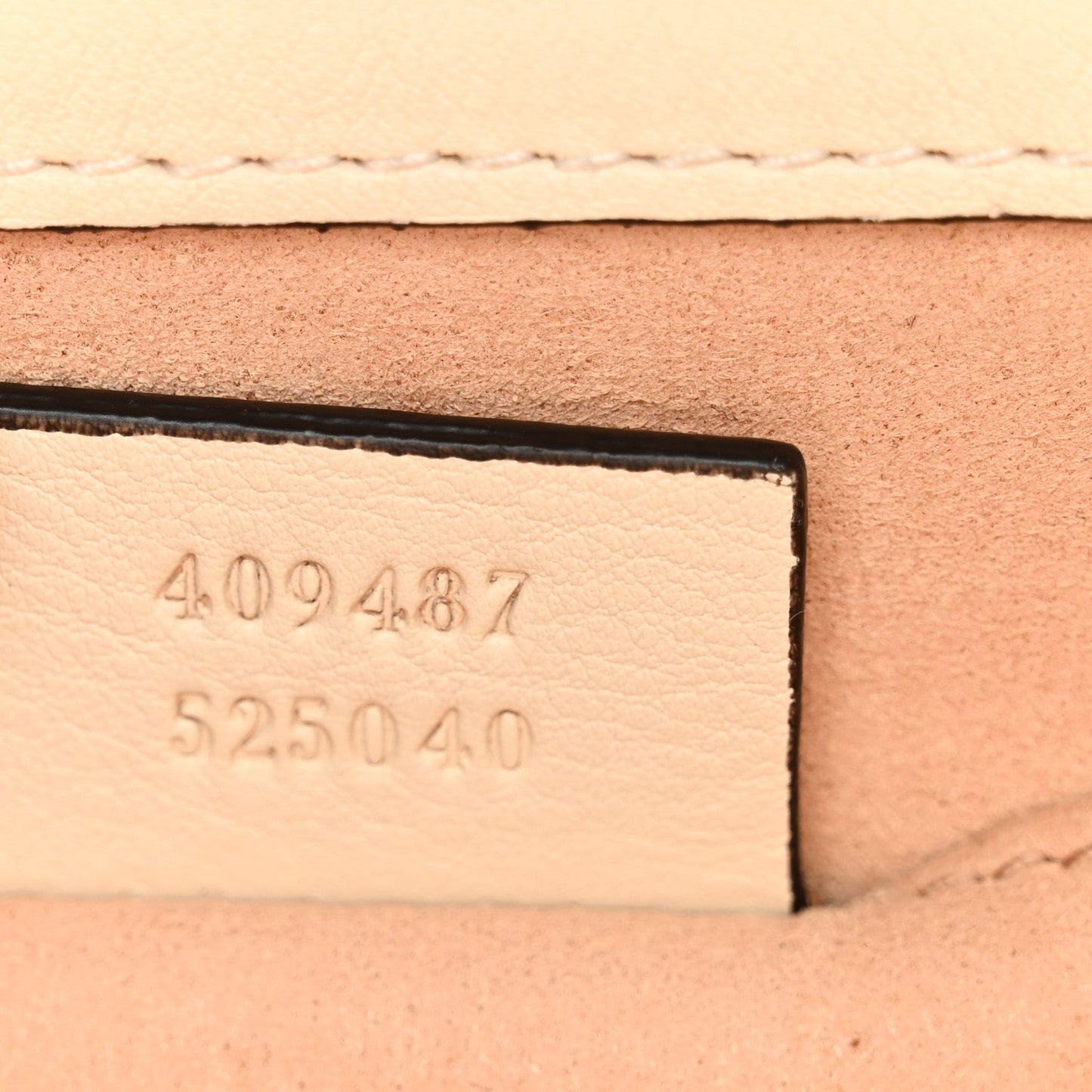 GG Supreme Monogram Calfskin Small Padlock Shoulder Bag Beige Mystic White Sun Oil