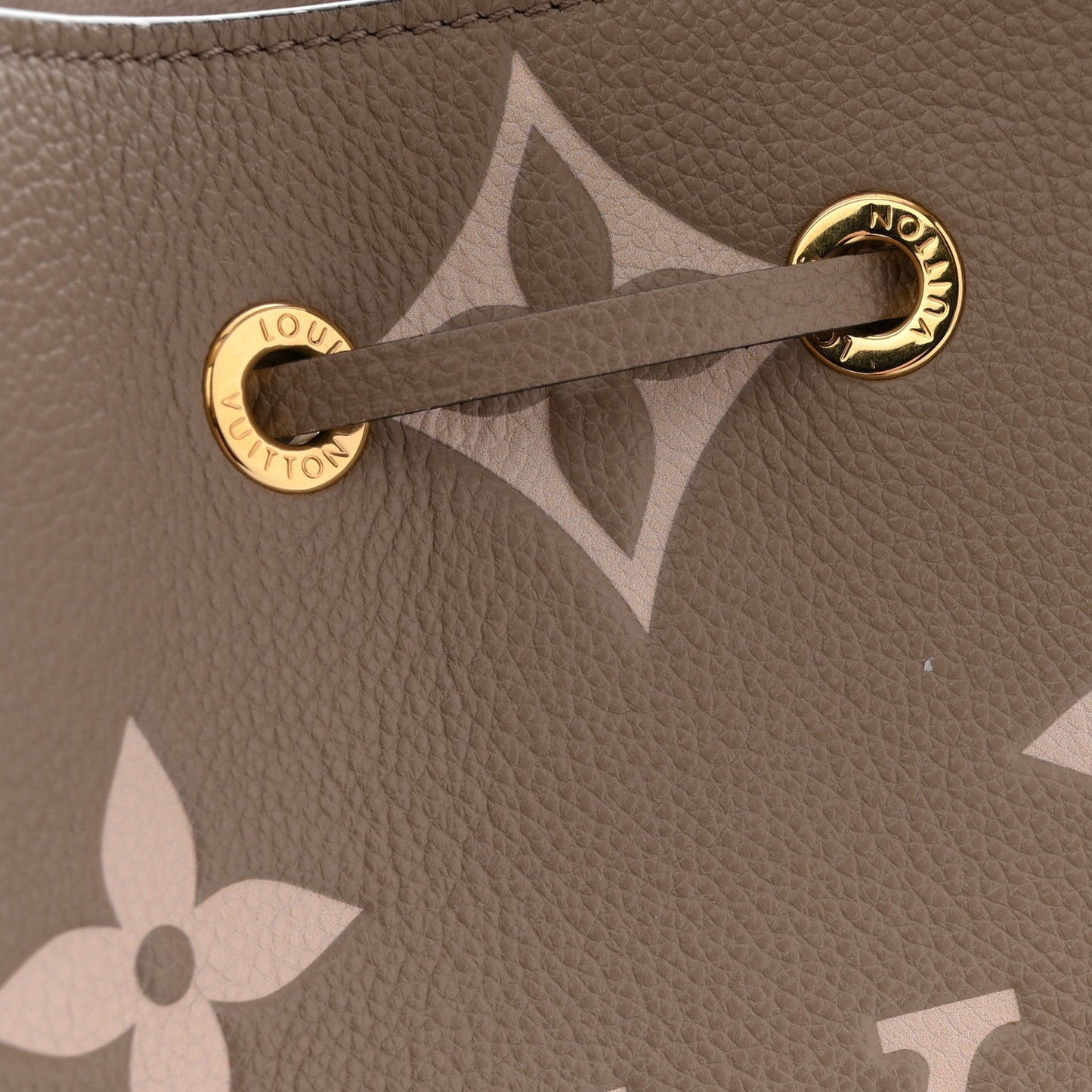 Empreinte Monogram Giant Neonoe MM Tourterelle Creme