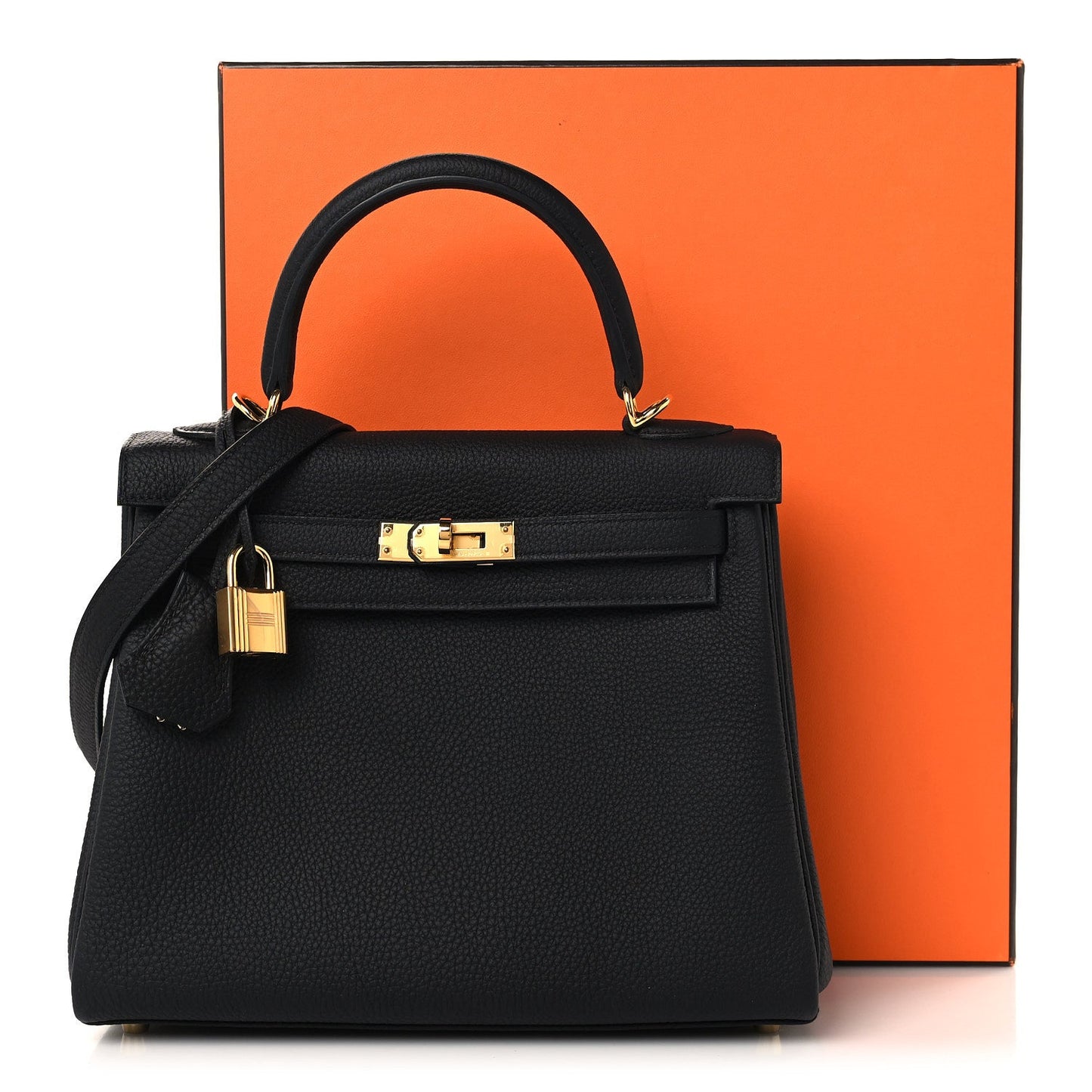 Togo Kelly Retourne 25 Black