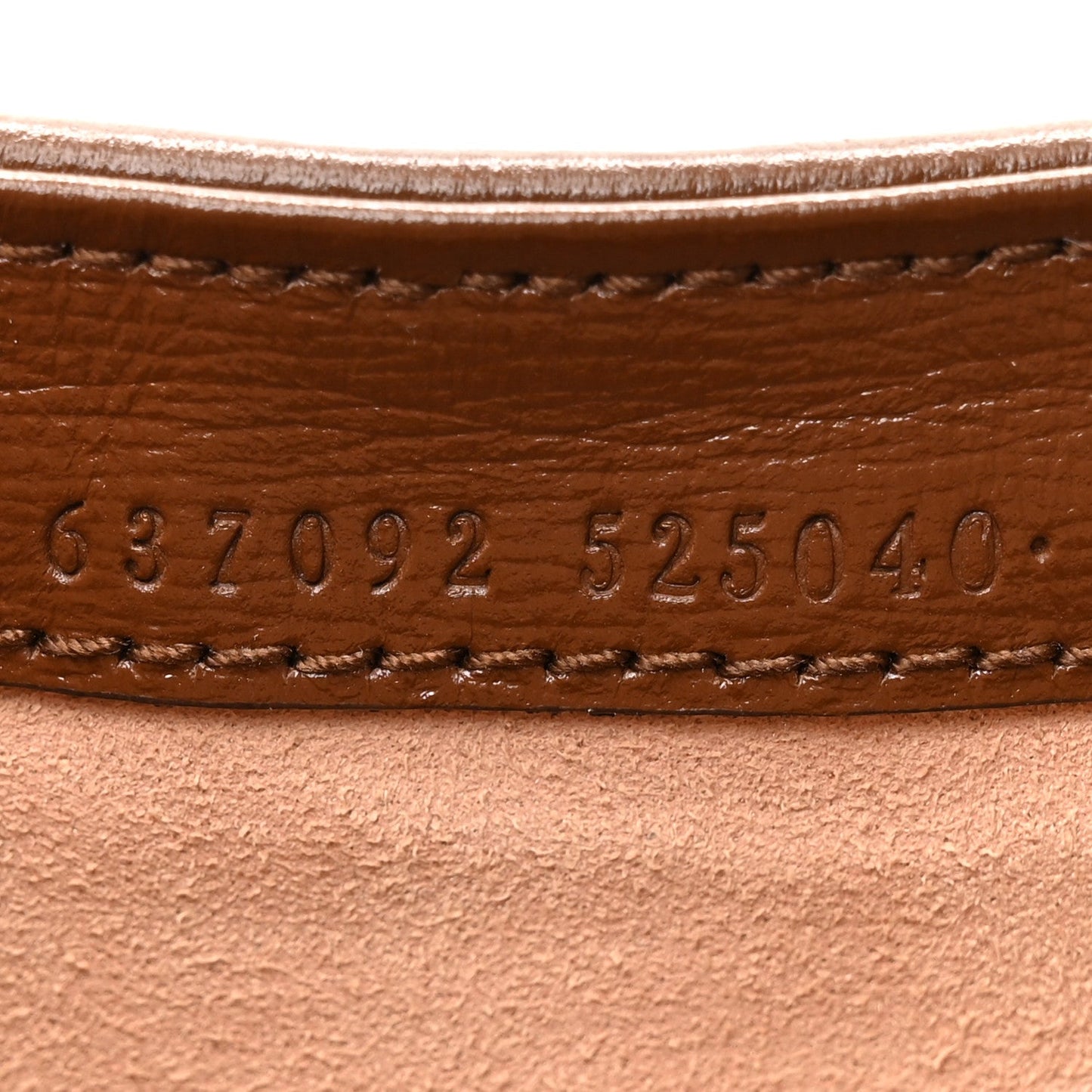 GG Supreme Monogram Azalea Calfskin Web Mini Jackie 1961 Hobo Beige Ebony Brown Sugar