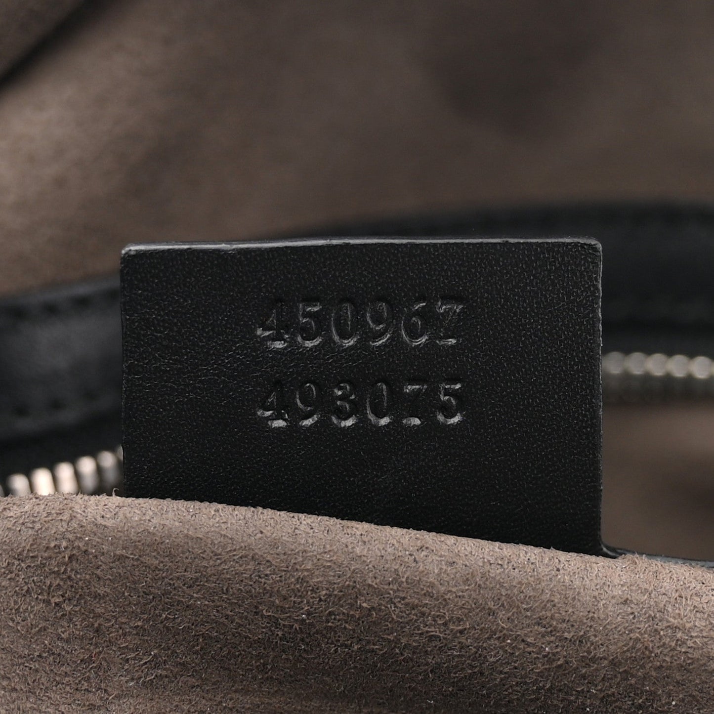 Guccissima Signature Small Day Backpack Black
