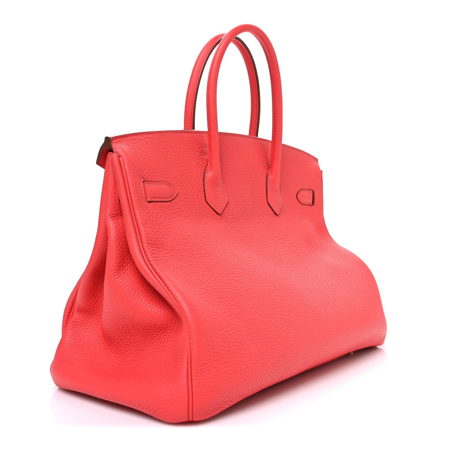 Togo BIRKIN 35 Rouge Pivoine