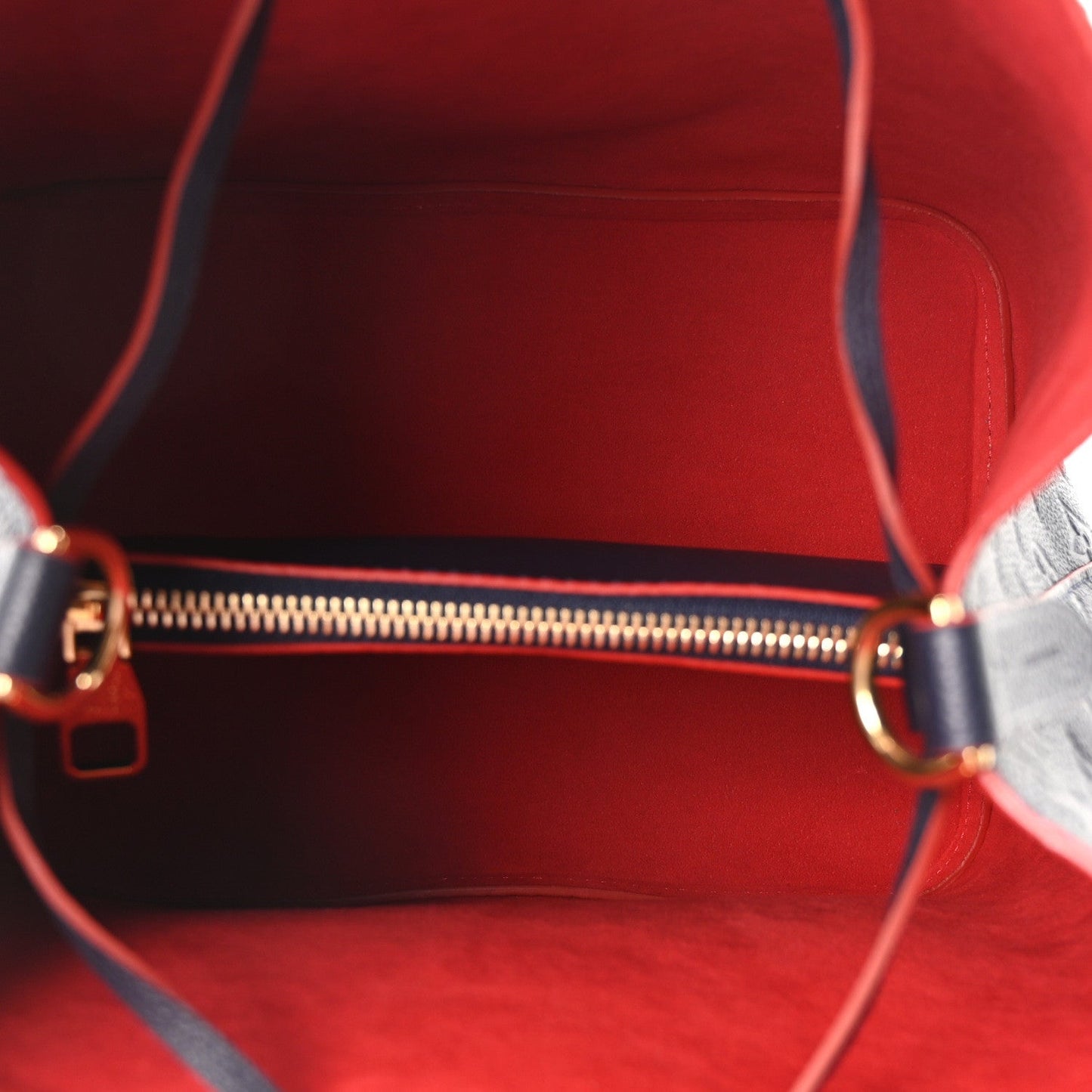 Empreinte Neonoe MM Marine Rouge