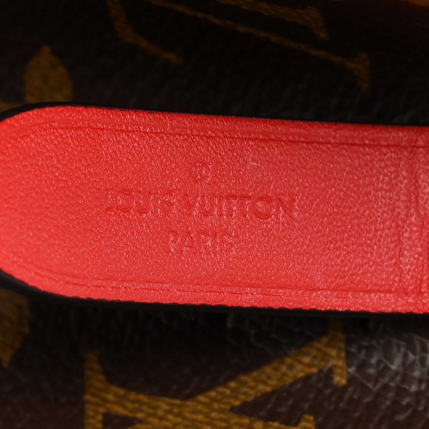 Monogram Neonoe MM Coquelicot